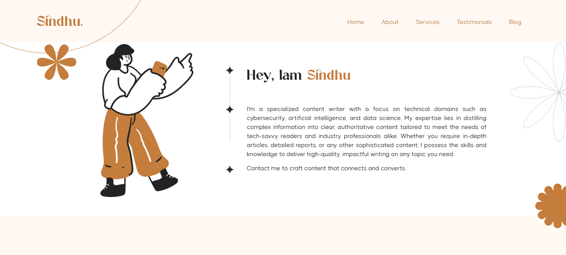Content Writer Image