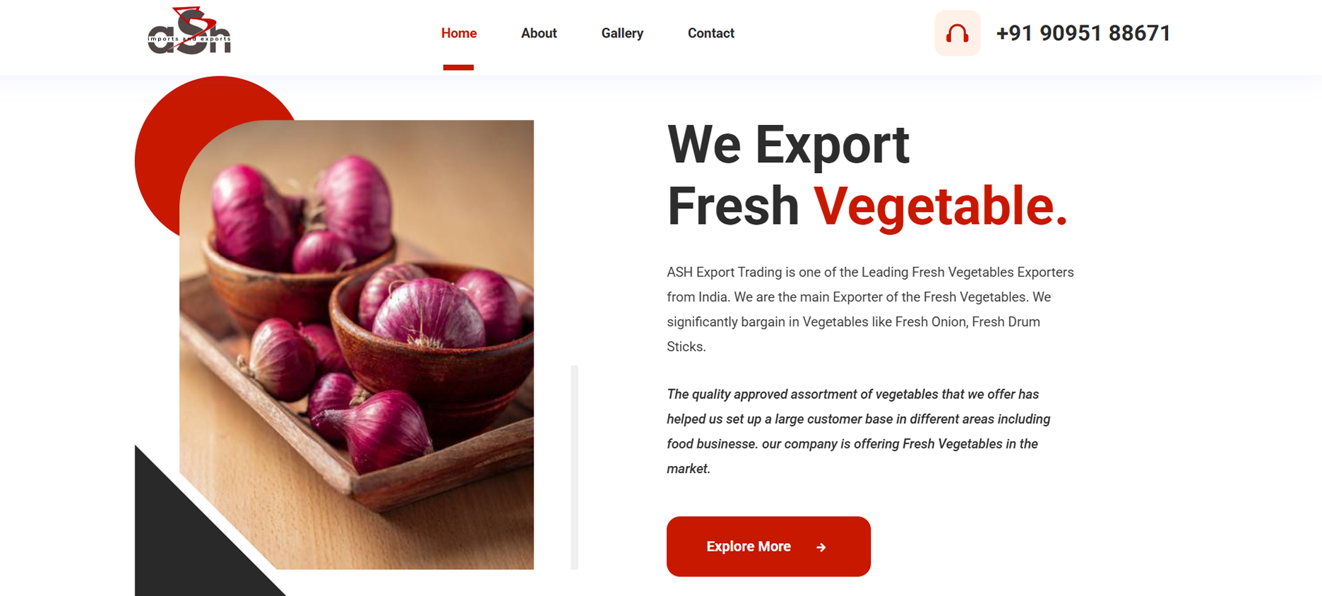 Ash Exports Trading Image