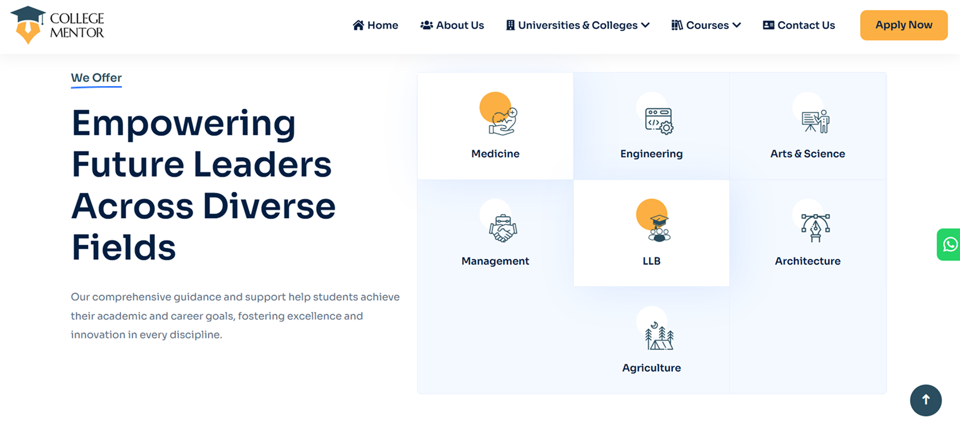 College Mentor Image